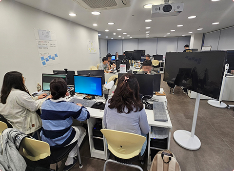 부트캠프 수업현장01