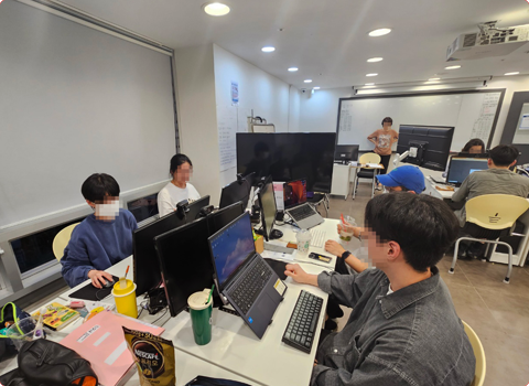 부트캠프 수업현장03