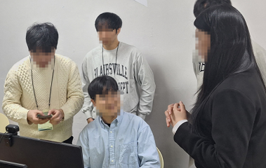 전·현직자와 수강생이 함께 진행하는 조별 멘토링 현장